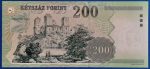 1998. 200 Forint UNC "FF" betűjel - Image 2