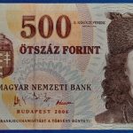 2006. 500 Forint UNC "EB" betűjel