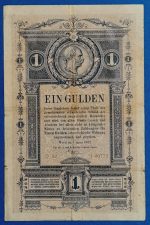 1882. 1 Gulden F - Image 2