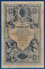 1888. 1 Gulden F