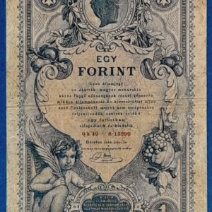 1888. 1 Gulden F