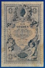 1888. 1 Gulden F - Image 2