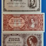 1946.3 db-os B.-Pengősor EF-VF