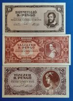 1946.3 db-os B.-Pengősor EF-VF