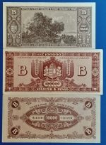 1946.3 db-os B.-Pengősor EF-VF - Image 2