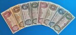 1962-1992-ig 8 db-os Forint sor VF - F
