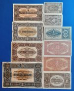 1920. 10 db-os Korona sor EF - F - Image 3