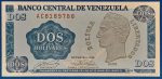 1989. 2 Bolívares UNC