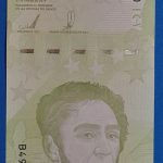 2019. 20.000 Bolívares UNC
