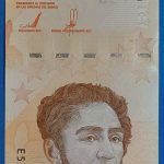 2019. 50.000 Bolívares AUNC