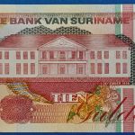 1996.  10 Gulden UNC