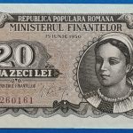 1950.  20 Lei EF-