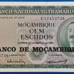 1961. 100 Escudos UNC