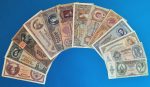 1936 - 1946-ig 13 db-os Pengősor, VF-F