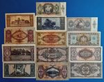 1936 - 1946-ig 13 db-os Pengősor, VF-F - Image 3