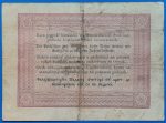 1848.  5 Forint F "piros változat" veszprémi kiadás - Image 2