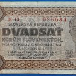 1939. 20 Korun F