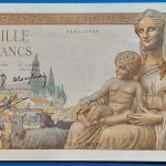 1942. 1000 Frank EF