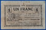 1920. 1  Frank F szükségpénz - Image 2
