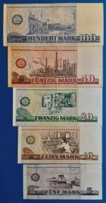 1971 - 1975-ig 5 db-os Marka sor, VF-F - Image 3