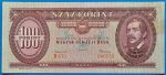 1962.10.12 100 Forint  EF