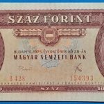 1975.10.28. 100 Forint EF-