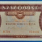 1989.01.10. 100 Forint  VF