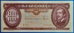 1989.01.10. 100 Forint  VF