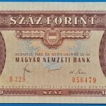 1980.09.30. 100 Forint F+