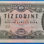 1960.08.24.      10   Forint  EF-