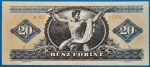 1965.09.03. 20 Forint  VF- - Image 2