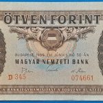 1969.06.30. 50 Forint   VF