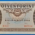 1983. 11.10.    50 Forint  EF