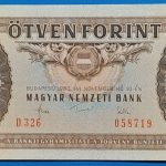1983. 11.10.    50 Forint  VF+