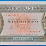 1983.11.10. 1.000 Forint   EF "C" betűjeles