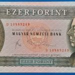 1983.11.10. 1.000 Forint   VF "D" betűjeles