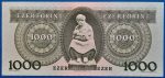 1983.11.10. 1.000 Forint   VF "D" betűjeles - Image 2