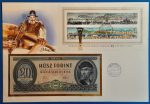 1975.10.28.  20 Forint   UNC  Első napi bélyegzés