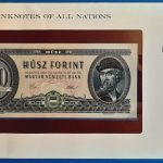 1975.10.28.  20 Forint   UNC  "BANKNOTES OF ALL NATIONS"