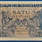 1956. 1 Rupiah UNC