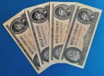 1965-1980-ig 4 db-os 20 Forint sor F-F+