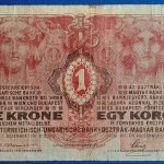 1916. 1 Korona F