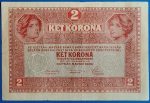 1917. 2 Korona F "7000 feletti sorozatszám"
