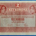 1917. 2 Korona F "7000 feletti sorozatszám"