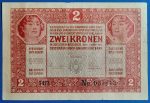 1917. 2 Korona F "7000 feletti sorozatszám" - Image 2
