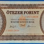 1993.12.16.  5.000 Forint  VF "J" betűjeles