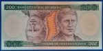1981-1984. 200 Cruzeiros UNC