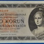 1945. 100 Korun  VF