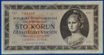 1945. 100 Korun  VF