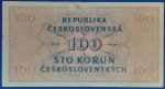 1945. 100 Korun  VF - Image 2
